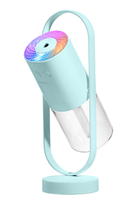360 degrés rotatif reconstitution de l'eau atomisation humidificateur usb charge lampe de projection voiture mini portable h2o humidificateur