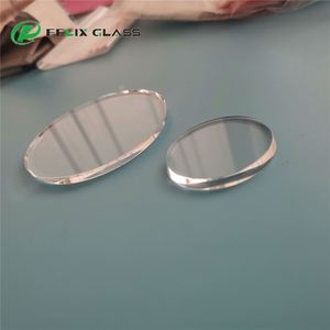 แผ่นกระจกออพติคอล FELIX ขัดเงาพร้อมขอบ N-BK7 K9 สำหรับการมองเห็นในเวลากลางคืนและเครื่องเลเซอร์ - Product Image 3