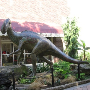 Động vật lớn ngoài trời cảnh quan Đồng vườn khủng long điêu khắc tượng - Product Image 4