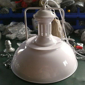 โคมไฟระย้าเหล็กอุตสาหกรรม Tong Jialiang สีดำ ไฟ LED สำหรับบาร์ บ้าน คาเฟ่ สไตล์ลอฟท์ - Product Image 4
