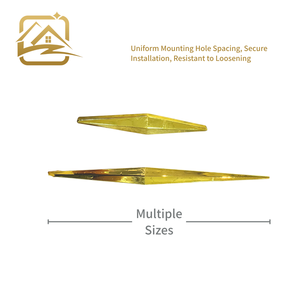 Botones largos personalizables de plástico con clavos para decoración de cabeceros de cama y sofá - Product Image 3