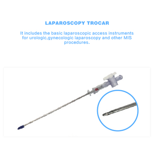 Safety Blade Mechanism Trocar Universal para Cuidados Melhorados do Paciente - Product Image 5