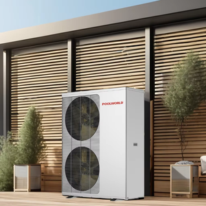 Pool World Pompe à chaleur R290 populaire en europe <span class=keywords><strong>maison</strong></span> prix de gros chauffage au sol avec pompe - Product Image 1