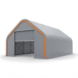 Estructura de Almacenamiento Tipo Carpa para Almacenes con Clasificación contra Huracanes de <span class=keywords><strong>Florida</strong></span>, Fabricada en Acero Galvanizado, con Techo de PVC, Incluye Prueba de Resistencia - Product Image 5