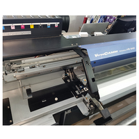 Impresora/Cortadora de Inyección de Tinta Eco-Solvente Roland VersaCAMM VS-540 de 64 Pulgadas, Usada, Reacondicionada, Impresora de Papel de Alta Velocidad 1440dpi
