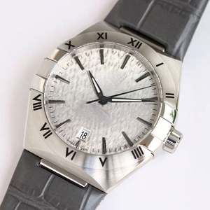 Montre mécanique de luxe pour homme, série classique, version originale de haute qualité, grande marque, mouvement élégant 8800 Omegaes - Product Image 3