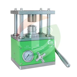 Manual Coin Cell Assembly Press Crimping Machine For CR20XX and Other Size