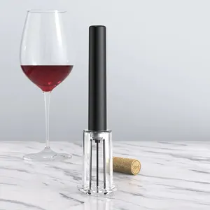 Hot Selling Wine Opener Set Convenient Use Weeding Accessories Modern Wine Glass Bottle Opener