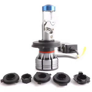 Mini Faro Delantero para Motocicleta, Lente de Proyección LED, 80W 12000LM, Luz LED para <span class=keywords><strong>Moto</strong></span> - Product Image 2