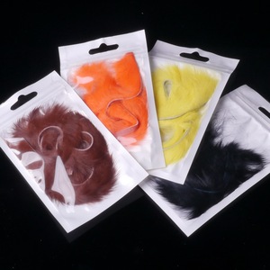 Commercio all'ingrosso 8 colori strisce di coniglio materiali per la costruzione di mosche, mosche per la <span class=keywords><strong>pesca</strong></span> <span class=keywords><strong>a</strong></span> mosca fai da te - Product Image 1