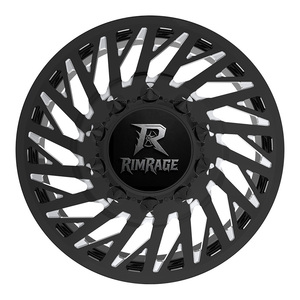 Rines de Aleación Forjados JTX EMPIRE de 20, 22, 24 y 26 Pulgadas para Camionetas, 8x170, para Chevrolet Colorado, Silverado, GMC Canyon, Sierra, Tahoe, Yukon - Product Image 4