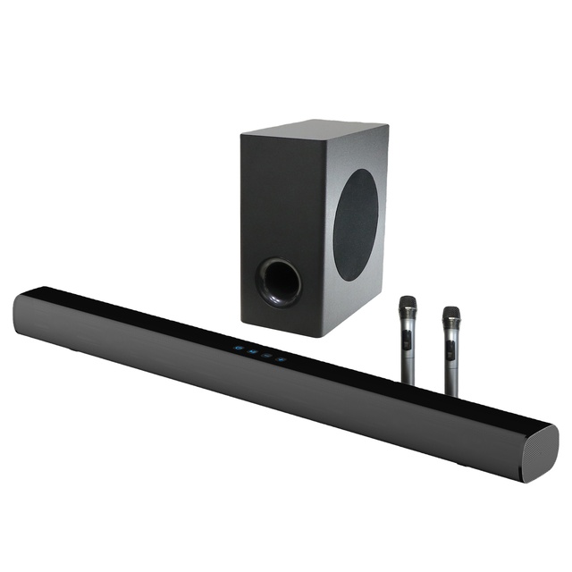 OEM Bluetooth 2.1 Wireless Sound Bar System Home Theater Audio Karaoke Speaker for TV Factory Wholesale