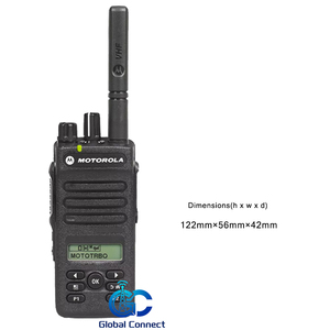Transceptor móvil digital UHF VHF de largo alcance Motorola para radio bidireccional profesional DEP570e DEP550e woki toki - Product Image 3