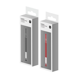 Stylo gel Mijia rouge et noir, lot de 10, séchage rapide, pour étudiants et usage au bureau - Product Image 4