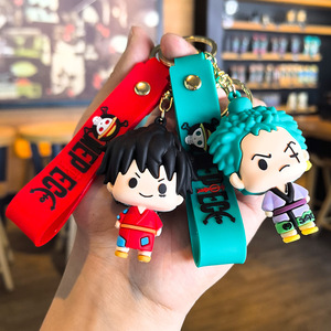 <span class=keywords><strong>Portachiavi</strong></span> in Gel di Silicone 3D Non Tossico a Tema Anime <span class=keywords><strong>One</strong></span> <span class=keywords><strong>Piece</strong></span>, Ciondolo per Auto e Borsa, Gioielli all'Ingrosso - Product Image 1