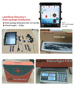 15,6 "Radio de coche automóvil Multimedia CarPlay Auto estéreo para Land <span class=keywords><strong>Rover</strong></span> <span class=keywords><strong>Discovery</strong></span> 5 2017-2021 - Product Image 4