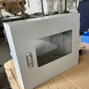 Weatherproof Custom Aluminum Electric Metal Box