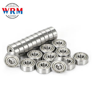 WRM MR52 MR62 MR63 MR72 MR74 MR83 MR84 MR85 MR93 MR95 2*2*2.5mm Bantalan Bola Alur Dalam Miniatur - Product Image 6