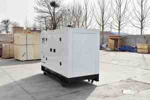 เครื่องกำเนิดไฟฟ้าสำรองแบบเงียบไร้แปรงถ่าน Weifang Ricardo ขนาด 40kw 50kva ราคาประหยัด คุณภาพดี สำหรับใช้ในบ้าน - Product Image 1