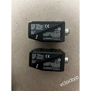 LECTOR DE CÓDIGOS DE BARRAS KEYENCE SR-751, FUNCIONAMIENTO CONFIRMADO, Usado - Product Image 1