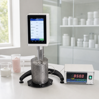 Viscosimètre Rotatif Numérique de Laboratoire DV2THA avec Écran Tactile, Testeur de Viscosité, Appareil de Mesure de Viscosité de Table Haute Température