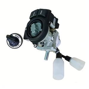 Nouvel ensemble de commutateur d'allumage et de serrure de <span class=keywords><strong>moto</strong></span> pour scooter AEROX V2 KEYLESS et <span class=keywords><strong>moto</strong></span> de rue en alliage de zinc et cuivre, garantie 1 an - Product Image 5