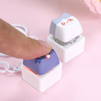 Custom Multiple Shaped Keycaps Keychain Toy Keyboard Shape Keychain Fidget Keychain Mechanical Keyboard Custom Keycaps Design