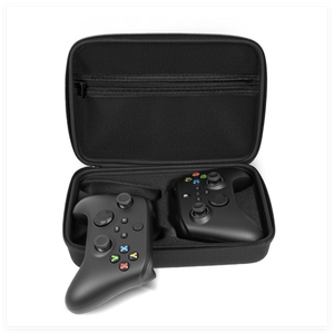 Estuche Rígido de EVA para Dos Controles, Compatible con Microsoft Xbox XSX/One y <span class=keywords><strong>PS4</strong></span> 5 <span class=keywords><strong>DualSense</strong></span>, Organizador Portátil Doble para Controles de Juego - Product Image 4