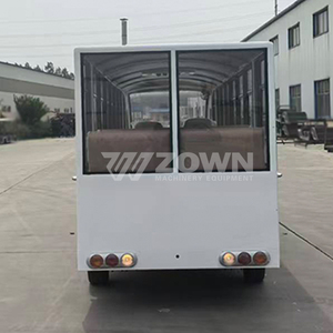 รถบัสไฟฟ้าชมวิว 23 ที่นั่ง ขายดี รถรับส่ง รถทัวร์ รถบัสไฟฟ้าสีขาวสำหรับชมวิว - Product Image 3