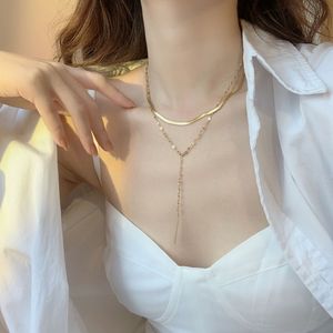 Collana XIXI Antiossidante con Ciondolo a Cuore e <span class=keywords><strong>Farfalla</strong></span> in Acciaio Inox 18K Placcato Oro con Zirconi per Donna - Product Image 5