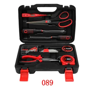 Guangzhou lieferant Hohe Qualität 89pcs haushalts reparatur handwerker toolkit/werkzeug set