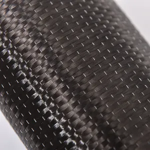 Carbon Fiber Cloth 12k UD Carbon Fiber Fabric 100% Carbon Fiber
