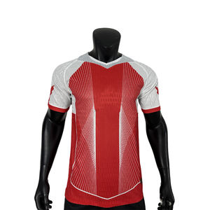 Hombres <span class=keywords><strong>Jugador</strong></span> Versión Uniformes De Fútbol <span class=keywords><strong>España</strong></span> FC Camisetas De Fútbol Sublimación <span class=keywords><strong>Camiseta</strong></span> De Fútbol - Product Image 1