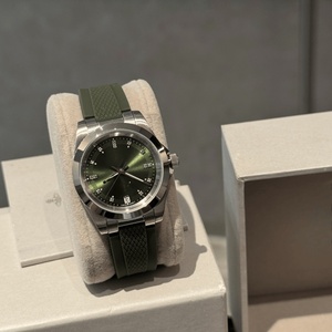 Reloj de Pulsera Mecánico Sofisticado con Esfera Sunray, Función de Fecha, Construcción Duradera, Regalo Ideal para Damas - Product Image 5