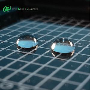 Lentille sphérique en verre optique de petit diamètre 1 mm+ FELIX, en quartz de silice fondue ZF3 - Product Image 5