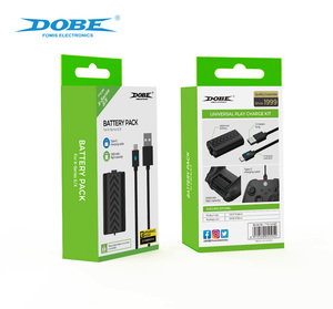 Paquete de batería NiMH recargable DOBE de 1200mAh con <span class=keywords><strong>Cable</strong></span> de carga <span class=keywords><strong>para</strong></span> <span class=keywords><strong>Xbox</strong></span> <span class=keywords><strong>Series</strong></span> <span class=keywords><strong>S</strong></span> X Controller Accesorios de juego - Product Image 6