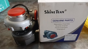 Trung Quốc HOWO Heavy Duty Truck <span class=keywords><strong>turbo</strong></span> tăng áp vg1560118229 sử dụng chính hãng phụ tùng cho động cơ Tình trạng mới - Product Image 6