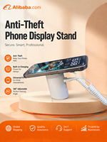Support d'affichage antivol pour téléphone portable avec alarme pour magasin de détail, support de sécurité OEM/ODM