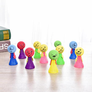 Jouets amusants et originaux, elfes rebondissants, elfes de soulagement du stress, poupées sautillantes hip-hop, elfes sautillants - Product Image 3