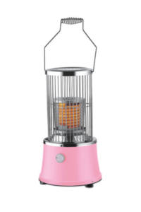 Calentador de Cerámica Portátil y Compacto con Protección Contra Sobrecalentamiento, Diseño Independiente, Ajuste de Calor de 1000W/2000W, Ahorro de Energía - Product Image 2