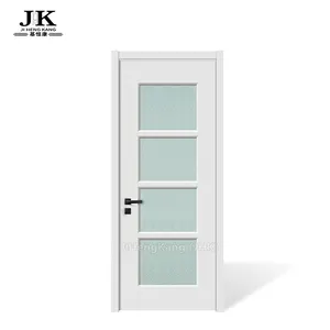 JHK-伸缩式滑动亚克力厨房门4面板玻璃门