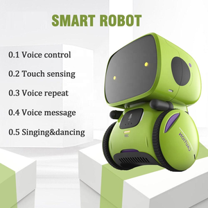 Vente directe usine – Jouets robots interactifs intelligents en plastique, à commande vocale et tactiles, pour l'éducation et le divertissement (AI) - Product Image 3