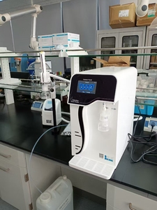 Sistema avanzado de purificación de agua ultracompacto para laboratorios, pantalla de monitoreo <span class=keywords><strong>digital</strong></span>, componentes de núcleo de filtro - Product Image 5