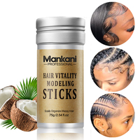 Cera per Capelli Biologica Vegana OEM con Etichetta Privata per Capelli Ricci e Crespi, Parrucche ed Extension