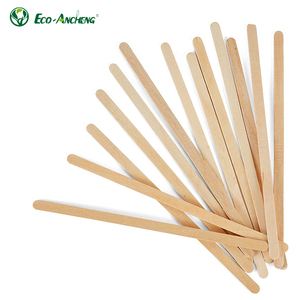 Bâtonnets mélangeurs à main <span class=keywords><strong>en</strong></span> bouleau pour thé au lait et café – Offre spéciale - Product Image 6