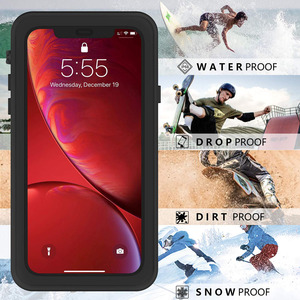 Custom Clear Full Sealed Underwater Swimming <strong>Phone</strong> <strong>Cover</strong> IP68 Shockproof <strong>Water</strong> <strong>Proof</strong> Waterproof Cell <strong>Phone</strong> Case <strong>for</strong> iPhone XR - Product Image 4