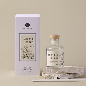 Diffuseur de parfum liquide Gardenia Après la pluie & Rêve de pêche, Désodorisant d'intérieur à parfum longue durée, Cadeau - Product Image 3