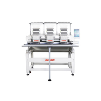 Machine à broder DS-CT1203H Ready-Cap à grande vitesse à 3 têtes