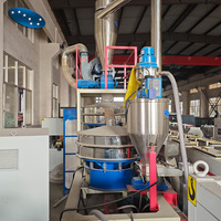 Broyeur de plastique haute capacité pour déchets PVC, PP, PE – Machine à broyer la poudre plastique