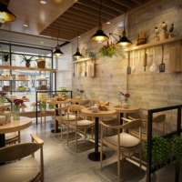 Présentoir de Boulangerie en Gros Personnalisé en Fer Noir avec Vitrine à Gâteaux en Verre, Étagère en Grille Métallique, Aménagement de Magasin, Faible MOQ, Design sur Mesure
